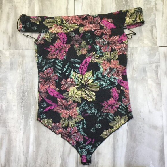 Intimately Free People Off the Shoulder Bodysuit m - Picture 2 of 9